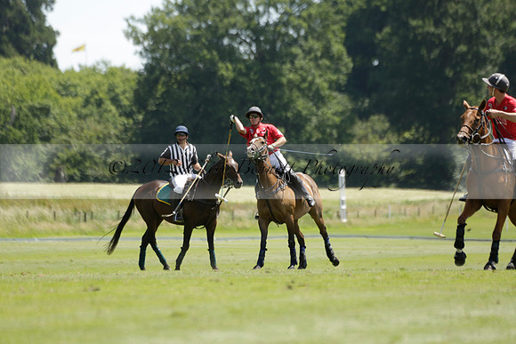 Maiz Dulce v Emlor in a Barrett Cup Polo match 2013.06.30