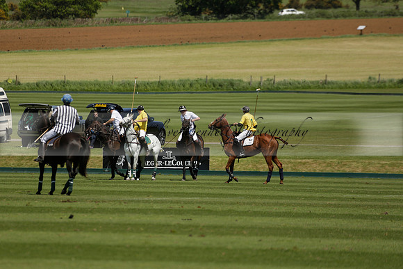 Maiz Dulce v Pluma Negra in a Jubilee 6 Goal Polo match 2013.05.27