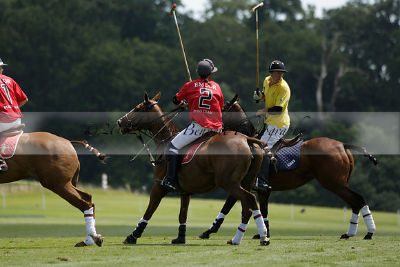 Maiz Dulce v Emlor in a Barrett Cup Polo match 2013.06.30