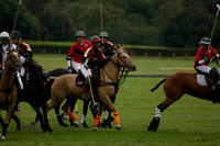 Four Quarters Black (black) v Clashleigh (red)in a Jaeger Le Coultre Autumn Cup polo match played on Ambersham 2 at Cowdray Park Polo Club on Wednesday 2013.09.11 www.polopictures.co.uk