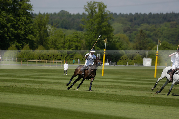 Maiz Dulce v Pluma Negra in a Jubilee 6 Goal Polo match 2013.05.27