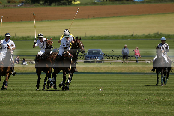 Maiz Dulce v Pluma Negra in a Jubilee 6 Goal Polo match 2013.05.27