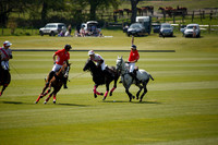 Clarke & Green v Talandracas in a Jaeger Le Coultre Trippetts Challenge polo match 2016.05.08