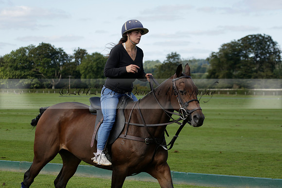 Four Quarters Black (black) v BHC (red) in a Autumn Cup polo match on Ambersham 2 at Cowdray Park Polo Club on Friday 20 September 2013 www.polopictures.co.uk