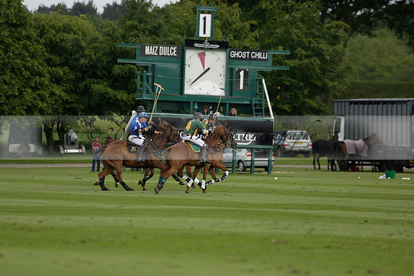 Maiz Dulce v Ghost Chilli in the Easebourne Cup final Polo match 2013.06.09