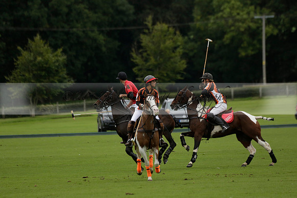 Four Quarters Black (black) v Clashleigh (red) in the Autumn Cup subsidiary final polo match on Ambersham 2 at Cowdray Park Polo Club on Sunday 22 September 2013 www.polopictures.co.uk