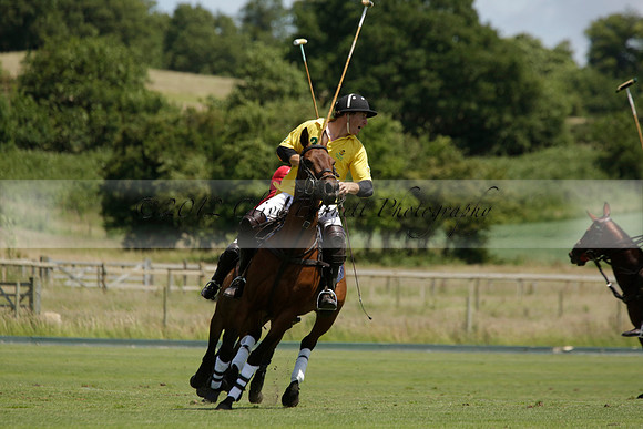 Maiz Dulce v Emlor in a Barrett Cup Polo match 2013.06.30