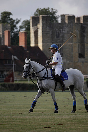 Summit v Combe Place in a West Sussex Cup polo match played on River at Cowdray Park Polo Club on Tuesday 21 August 2012
