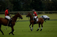 Four Quarters Black (black) v Clashleigh (red)in a Jaeger Le Coultre Autumn Cup polo match played on Ambersham 2 at Cowdray Park Polo Club on Wednesday 2013.09.11 www.polopictures.co.uk