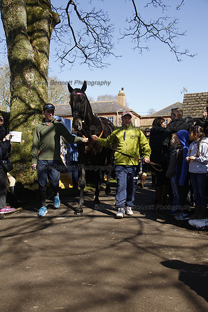 Leighton Aspell leads Many Clouds_CB_6204