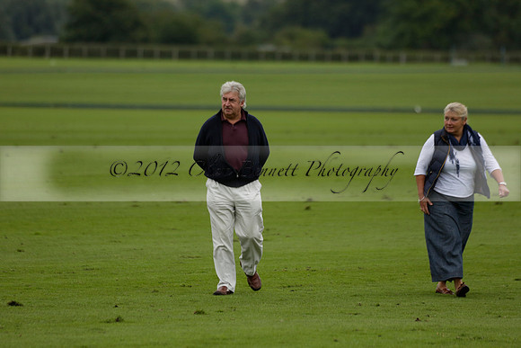 Four Quarters Black (black) v Clashleigh (red) in the Autumn Cup subsidiary final polo match on Ambersham 2 at Cowdray Park Polo Club on Sunday 22 September 2013 www.polopictures.co.uk
