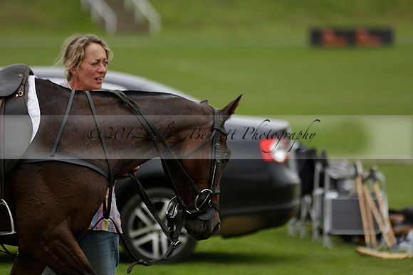 Four Quarters Black (black) v Clashleigh (red) in the Autumn Cup subsidiary final polo match on Ambersham 2 at Cowdray Park Polo Club on Sunday 22 September 2013 www.polopictures.co.uk