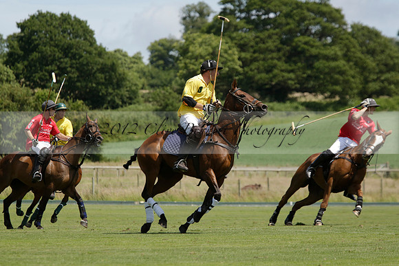 Maiz Dulce v Emlor in a Barrett Cup Polo match 2013.06.30