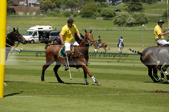Maiz Dulce v Pluma Negra in a Jubilee 6 Goal Polo match 2013.05.27