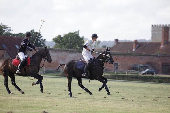 Summit v Combe Place in a West Sussex Cup polo match played on River at Cowdray Park Polo Club on Tuesday 21 August 2012