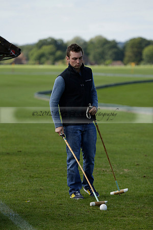 Four Quarters Black (black) v BHC (red) in a Autumn Cup polo match on Ambersham 2 at Cowdray Park Polo Club on Friday 20 September 2013 www.polopictures.co.uk