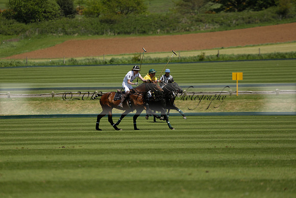 Maiz Dulce v Pluma Negra in a Jubilee 6 Goal Polo match 2013.05.27