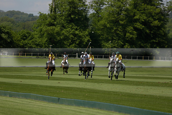 Maiz Dulce v Pluma Negra in a Jubilee 6 Goal Polo match 2013.05.27