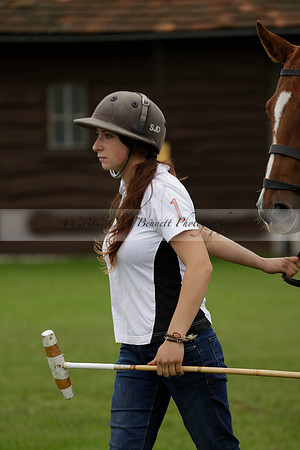 Four Quarters Black (black) v Clashleigh (red) in the Autumn Cup subsidiary final polo match on Ambersham 2 at Cowdray Park Polo Club on Sunday 22 September 2013 www.polopictures.co.uk