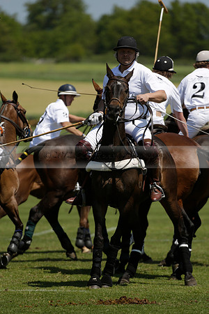 Maiz Dulce v Pluma Negra in a Jubilee 6 Goal Polo match 2013.05.27