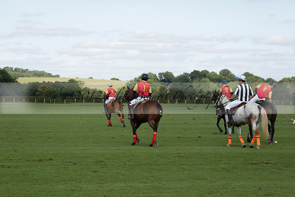 Four Quarters Black (black) v BHC (red) in a Autumn Cup polo match on Ambersham 2 at Cowdray Park Polo Club on Friday 20 September 2013 www.polopictures.co.uk