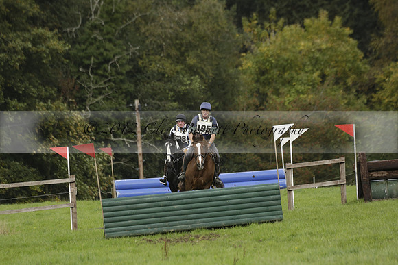 Chiddingfold, Leconfield and Cowdray Hunt, Hunter Trials at Iping on Sunday 20 October 2013. 2013.10.20 www.polopictures.co.uk