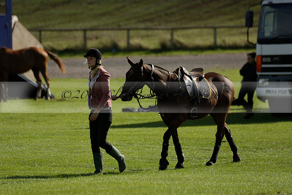 Aryana (black) v Shoreline (yellow) in a Farewell Cup polo match played on Ambersham 5 at Cowdray Park Polo Club on Wednesday 18 September 2013. www.polopictures.co.uk