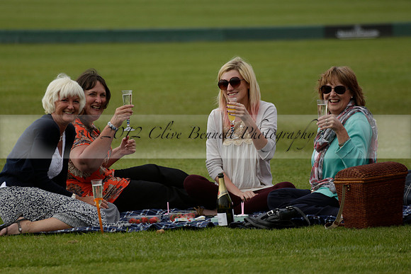 Maiz Dulce v Ghost Chilli in the Easebourne Cup final Polo match 2013.06.09