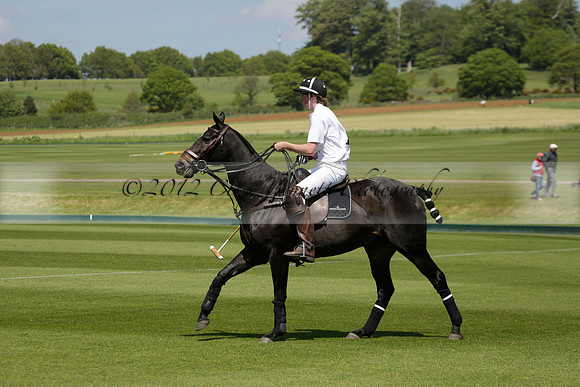 Maiz Dulce v Pluma Negra in a Jubilee 6 Goal Polo match 2013.05.27