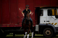 Maiz Dulce v Broadoak Farm in an Autumn Cup polo match played at Cowdray Park Polo Club on Wednesday 12 September 2012 on Ambersham 3.