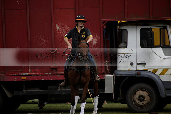 Maiz Dulce v Broadoak Farm in an Autumn Cup polo match played at Cowdray Park Polo Club on Wednesday 12 September 2012 on Ambersham 3.