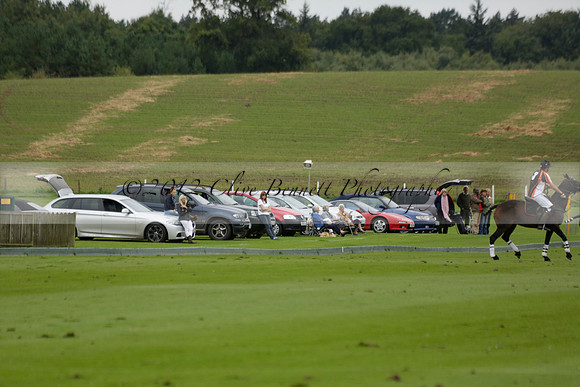 Four Quarters Black (black) v Clashleigh (red) in the Autumn Cup subsidiary final polo match on Ambersham 2 at Cowdray Park Polo Club on Sunday 22 September 2013 www.polopictures.co.uk