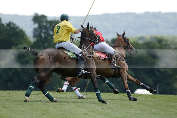 Maiz Dulce v Emlor in a Barrett Cup Polo match 2013.06.30
