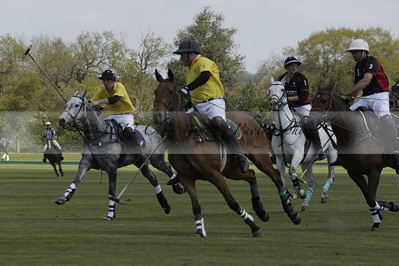 Maiz Dulce v Las Estrellas in a Barrett Cup Polo match 2013.04.27