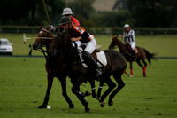 Four Quarters Black (black) v Clashleigh (red)in a Jaeger Le Coultre Autumn Cup polo match played on Ambersham 2 at Cowdray Park Polo Club on Wednesday 2013.09.11 www.polopictures.co.uk