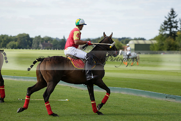Four Quarters Black (black) v BHC (red) in a Autumn Cup polo match on Ambersham 2 at Cowdray Park Polo Club on Friday 20 September 2013 www.polopictures.co.uk