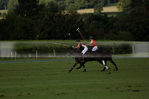 Four Quarters Black (black) v BHC (red) in a Autumn Cup polo match on Ambersham 2 at Cowdray Park Polo Club on Friday 20 September 2013 www.polopictures.co.uk