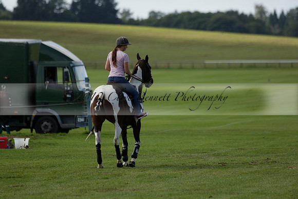 Four Quarters Black (black) v BHC (red) in a Autumn Cup polo match on Ambersham 2 at Cowdray Park Polo Club on Friday 20 September 2013 www.polopictures.co.uk