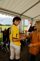 Maiz Dulce (green) v Las Esterellas (yellow) in the PSI Final polo match at Cowdray Park Polo Club on Ambersham 2 on Sunday 2013.09.08 www.polopictures.co.uk
