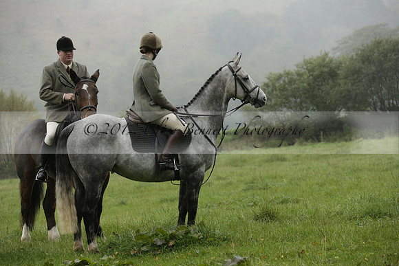 Devon & Somerset Stag Hounds meet at Liscombe on Saturday 12 October 2013 2013.10.12 www.polopictures.co.uk