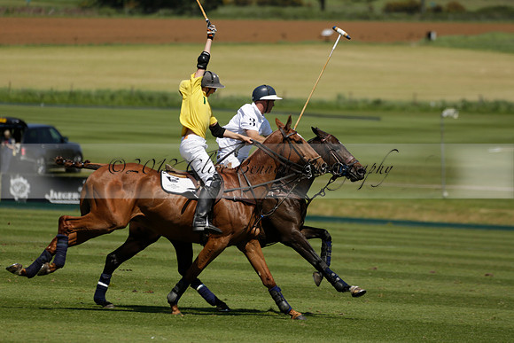 Maiz Dulce v Pluma Negra in a Jubilee 6 Goal Polo match 2013.05.27