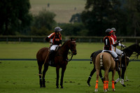 Four Quarters Black (black) v Clashleigh (red)in a Jaeger Le Coultre Autumn Cup polo match played on Ambersham 2 at Cowdray Park Polo Club on Wednesday 2013.09.11 www.polopictures.co.uk