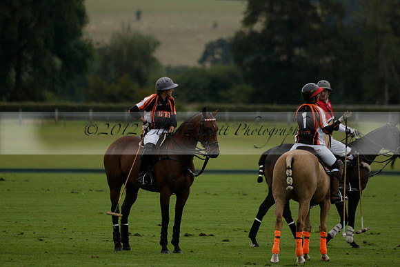 Four Quarters Black (black) v Clashleigh (red)in a Jaeger Le Coultre Autumn Cup polo match played on Ambersham 2 at Cowdray Park Polo Club on Wednesday 2013.09.11 www.polopictures.co.uk