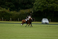 Aryana (black) v Home Farm (white) in a Farewell Cup polo match played on Ambersham 5 at Cowdray Park Polo Club on Wednesday 2013.09.11 www.polopictures.co.uk