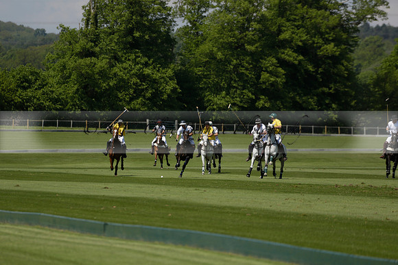 Maiz Dulce v Pluma Negra in a Jubilee 6 Goal Polo match 2013.05.27