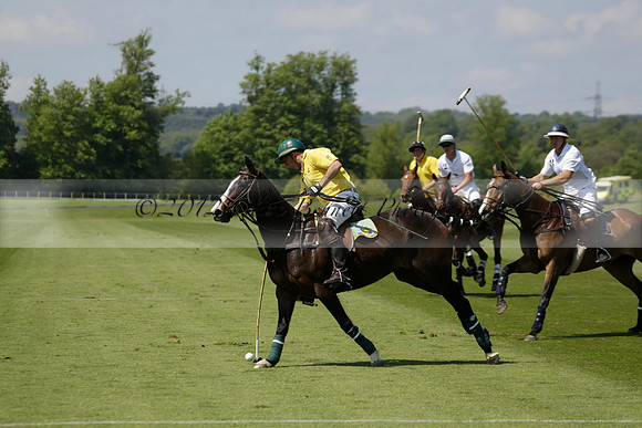 Maiz Dulce v Pluma Negra in a Jubilee 6 Goal Polo match 2013.05.27