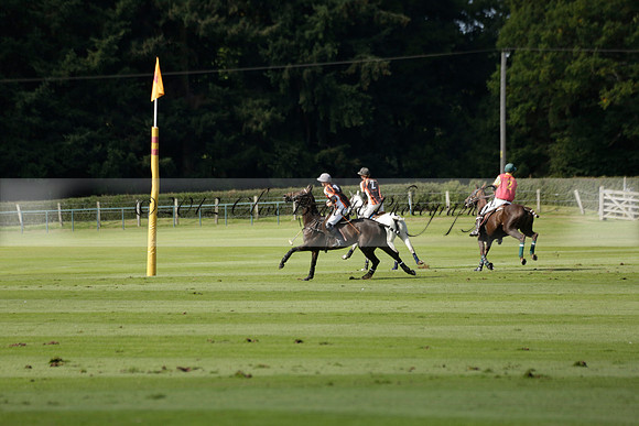 Four Quarters Black (black) v BHC (red) in a Autumn Cup polo match on Ambersham 2 at Cowdray Park Polo Club on Friday 20 September 2013 www.polopictures.co.uk