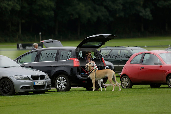 Four Quarters Black (black) v Clashleigh (red) in the Autumn Cup subsidiary final polo match on Ambersham 2 at Cowdray Park Polo Club on Sunday 22 September 2013 www.polopictures.co.uk