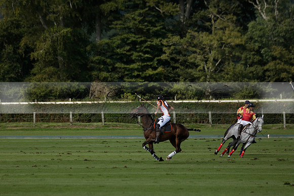 Four Quarters Black (black) v BHC (red) in a Autumn Cup polo match on Ambersham 2 at Cowdray Park Polo Club on Friday 20 September 2013 www.polopictures.co.uk