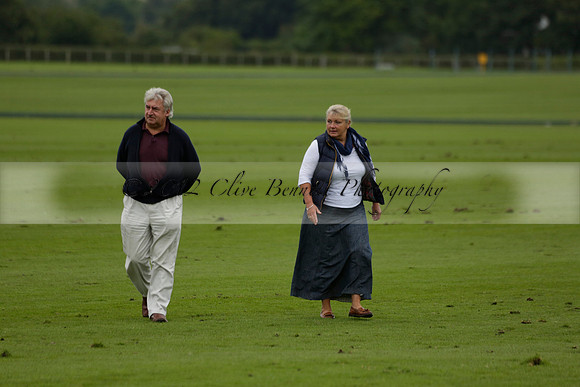Four Quarters Black (black) v Clashleigh (red) in the Autumn Cup subsidiary final polo match on Ambersham 2 at Cowdray Park Polo Club on Sunday 22 September 2013 www.polopictures.co.uk